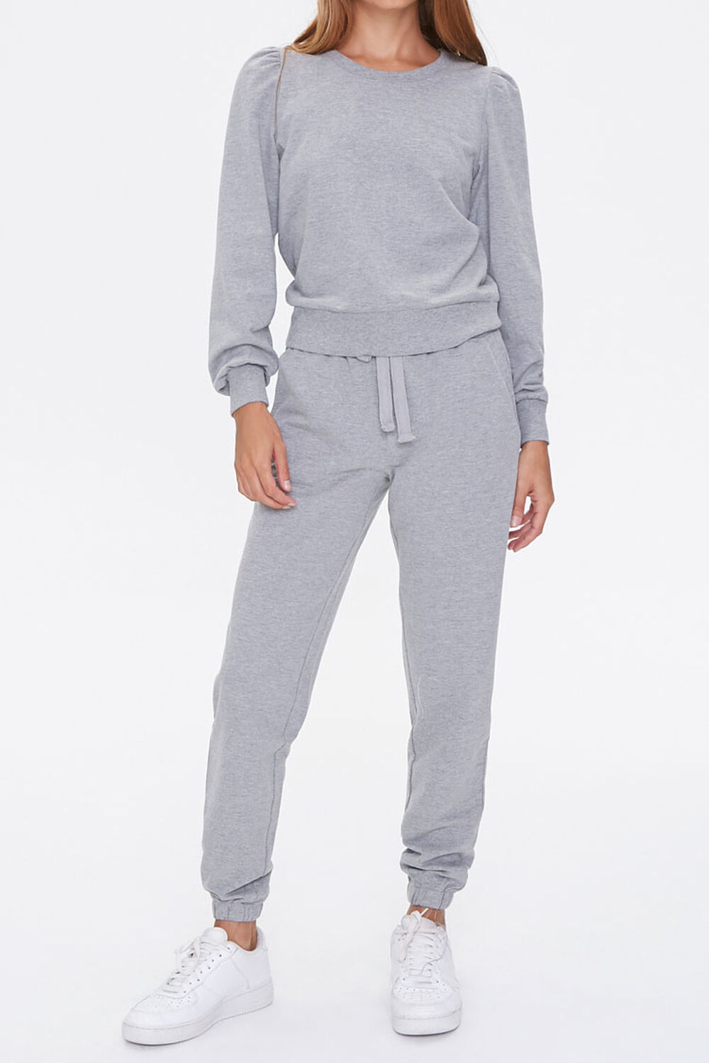 French Terry Top & Joggers Set, image 1