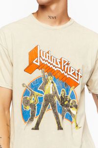 TAUPE/MULTI Judas Priest Graphic Tee, image 5