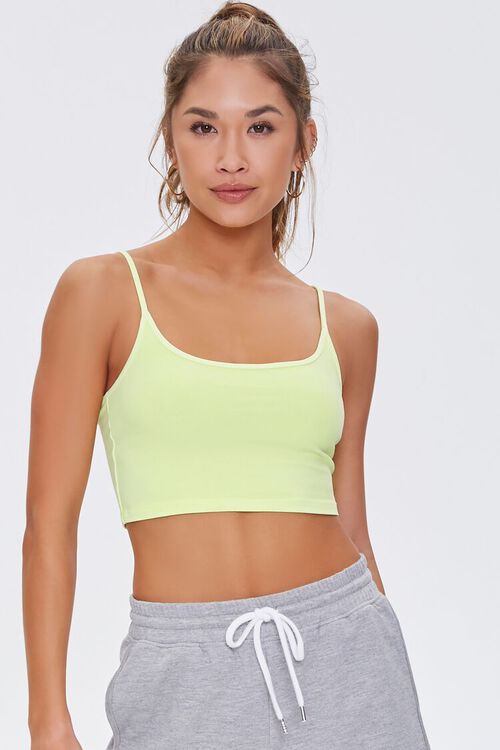 Active Cropped Cami, image 1