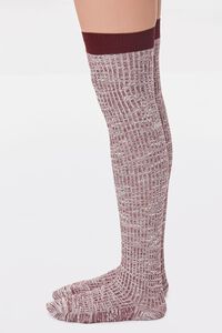 Marled Over-the-Knee Socks, image 2