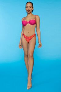 SHOCKING PINK Sports Illustrated Bikini Top, image 4