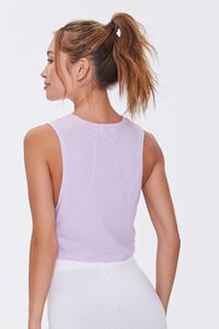 LILAC Active Cropped Muscle Tee, image 3