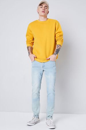 Men's Jeans and Denim: Skinny, Distressed and Ripped, Slim-Fit & Forever 21
