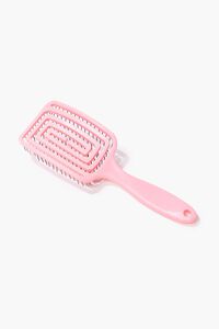 PINK Vented Square Hair Brush, image 3