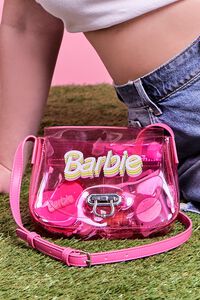 Barbie™ Graphic Clear Crossbody Bag, image 2