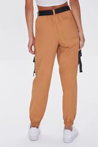 CAMEL Release-Belt Cargo Pants, image 4