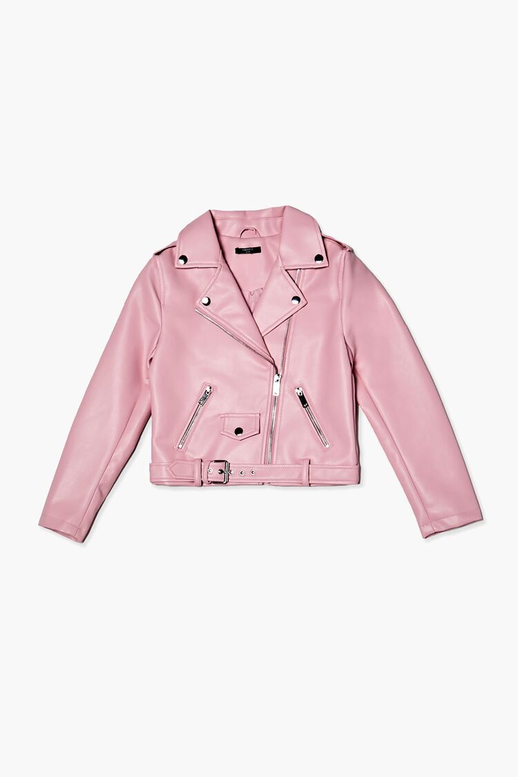 discount 59% Zara biker jacket KIDS FASHION Jackets Elegant Pink 14Y 