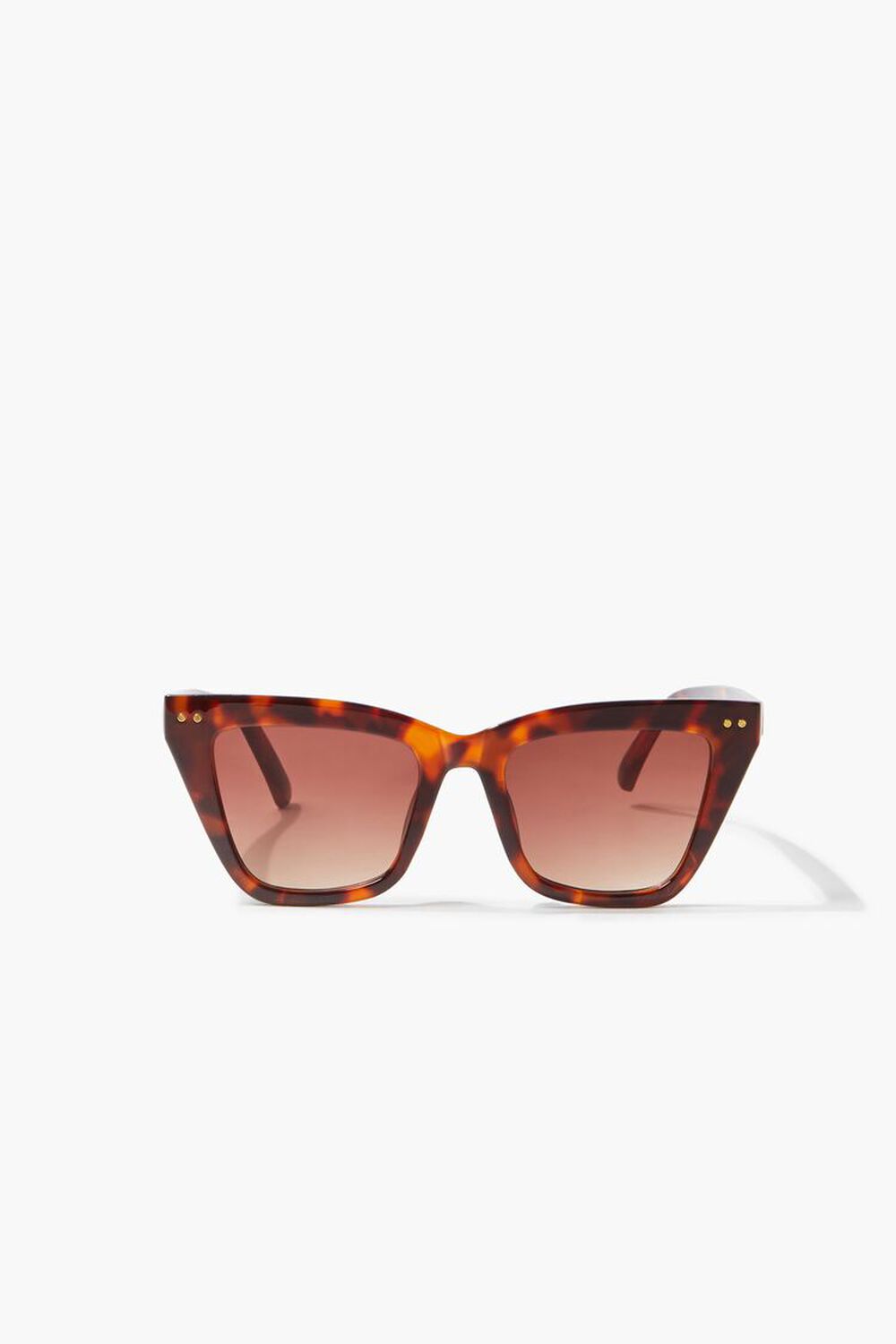 Tortoiseshell Square Sunglasses, image 1
