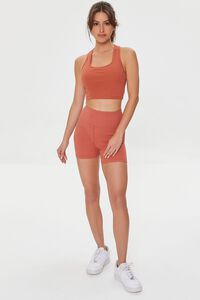 AUBURN Active Cropped Tank Top, image 4