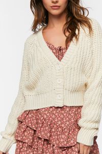 CREAM Chunky Knit Cardigan Sweater, image 5