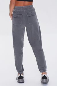 CHARCOAL Side-Striped Joggers, image 4