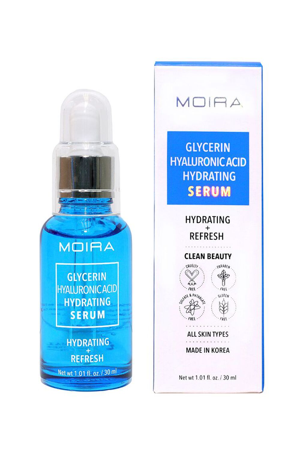 MOIRA Glycerin Hyaluronic Acid Hydrating Serum, image 3