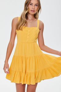 MARIGOLD Sweetheart Fit & Flare Dress, image 1