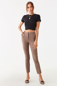 High-Rise Ankle Pants, image 4