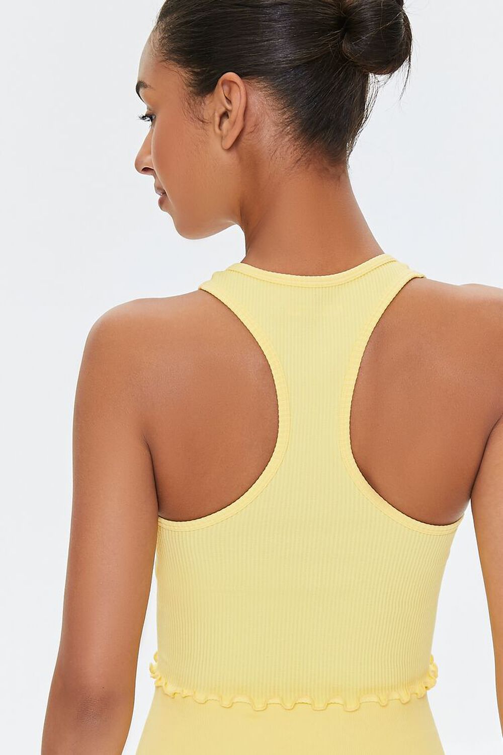 MIMOSA Active Seamless Cropped Tank Top, image 3