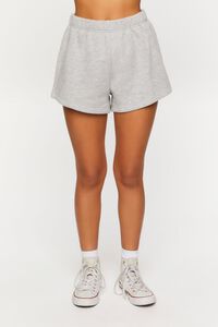 Fleece Elasticized Shorts, image 2