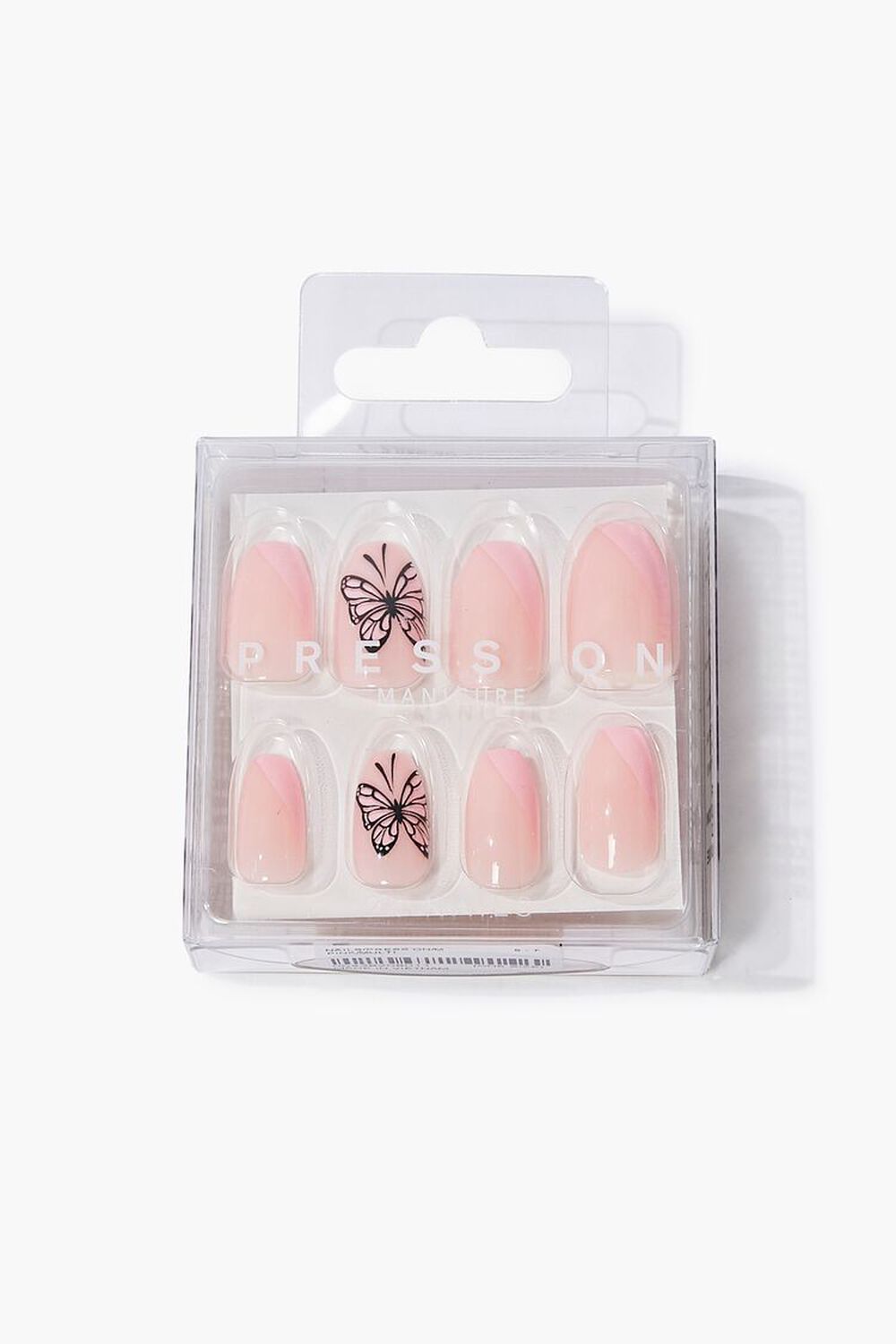 Butterfly Graphic Press-On Nails, image 1