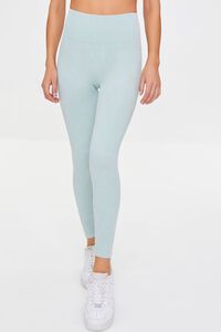 MINT Active Seamless Thick Ribbed Leggings, image 2