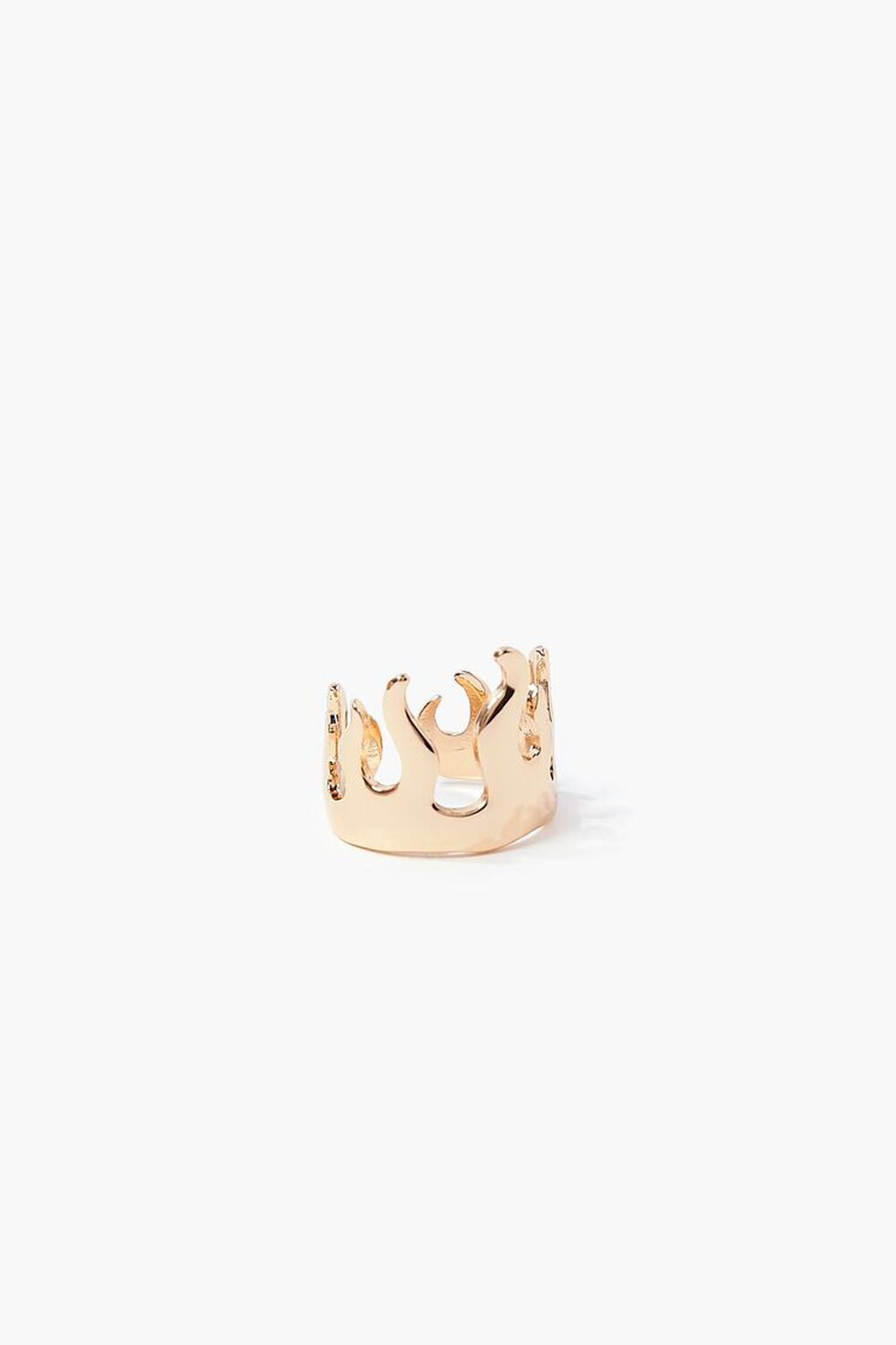 GOLD Flame Cocktail Ring, image 1