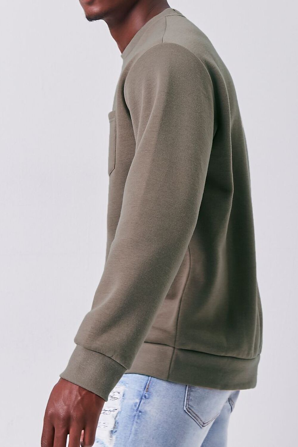 TAUPE/BROWN Roach Embroidered Graphic Sweatshirt, image 2