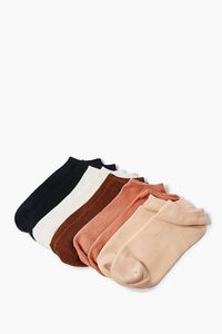 Assorted Ankle Socks - 5 Pack, image 2