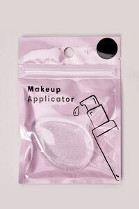 CLEAR Glitter Makeup Applicator, image 1
