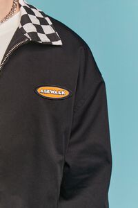 BLACK/MULTI Airwalk Checkered Patch Jacket, image 5