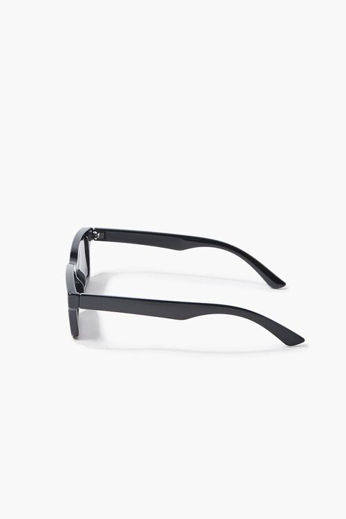 BLACK Square Tinted Sunglasses, image 5