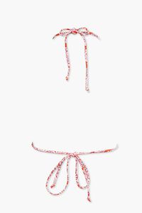 FIESTA/MULTI Floral Print Halter Bikini Top, image 5