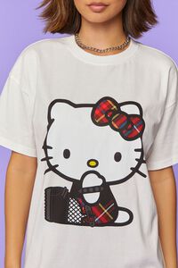 CREAM/MULTI Hello Kitty & Friends Graphic Tee, image 6