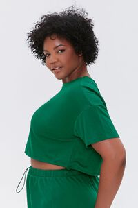 JADE Plus Size French Terry Tee, image 2