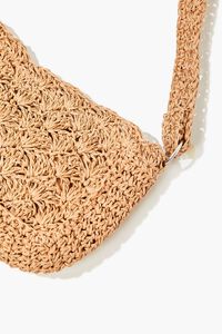 Crochet Baguette Shoulder Bag, image 3