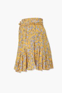 Floral Mini Skirt, image 2