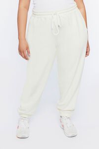 VANILLA Plus Size French Terry Joggers, image 2
