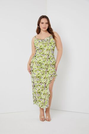 Summer Plus Size Dress Short Sleeve Off-the Shoulder Women's Sexy