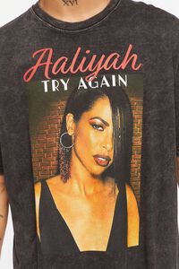 BLACK/MULTI Aaliyah Graphic Tee, image 5