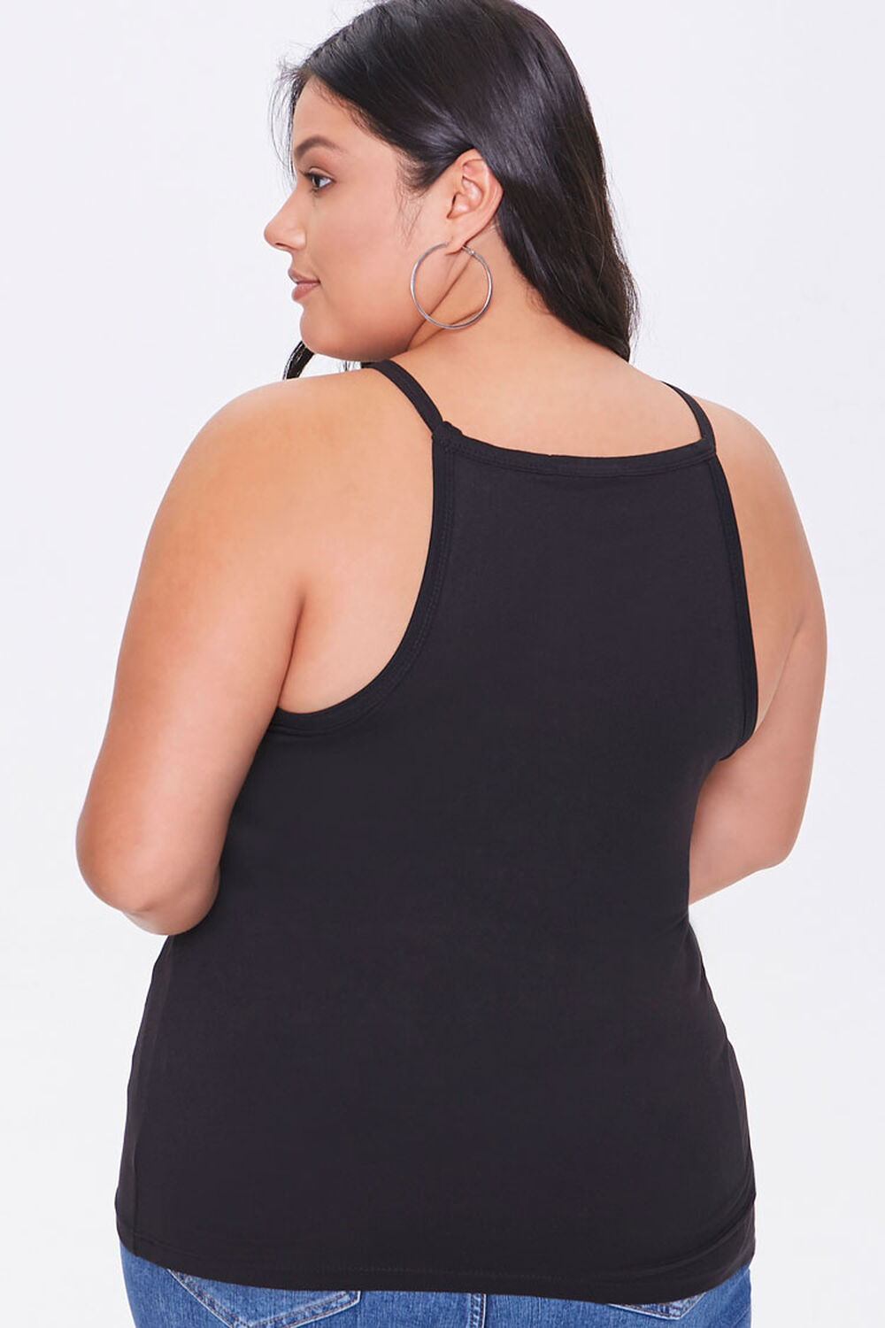 Plus Size Caged Cami, image 3