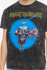 BLACK/MULTI Iron Maiden Graphic Tee, image 5