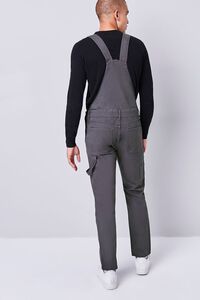 GREY Slim-Fit Utility Overalls, image 4