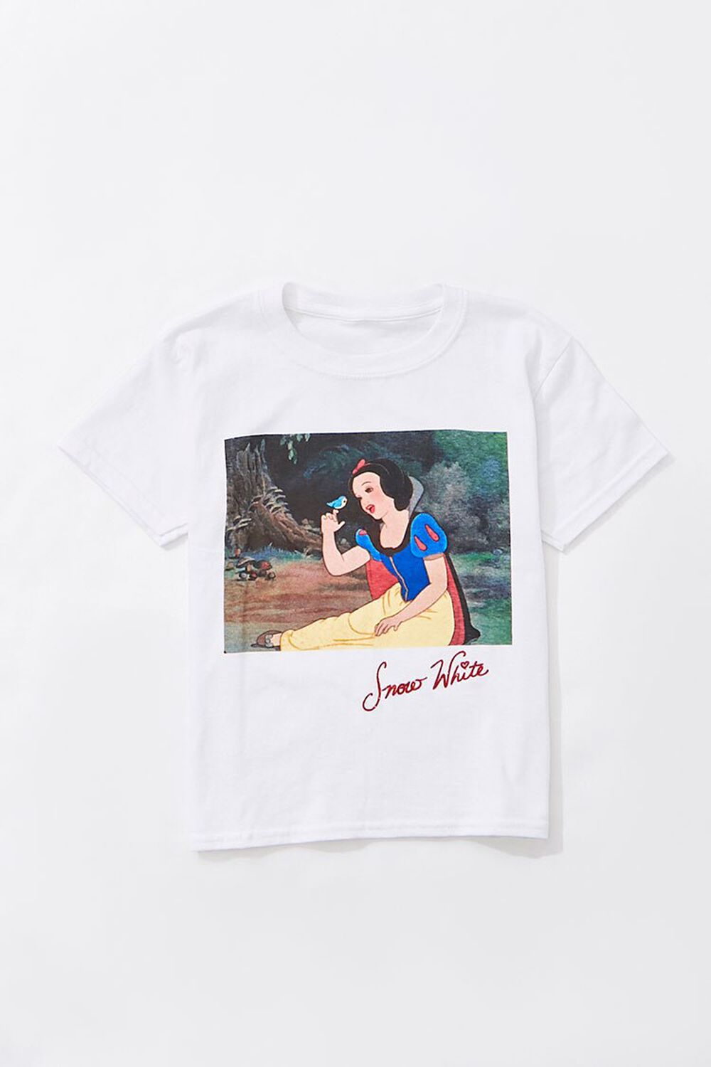 Girls Snow White Graphic Tee (Kids), image 1
