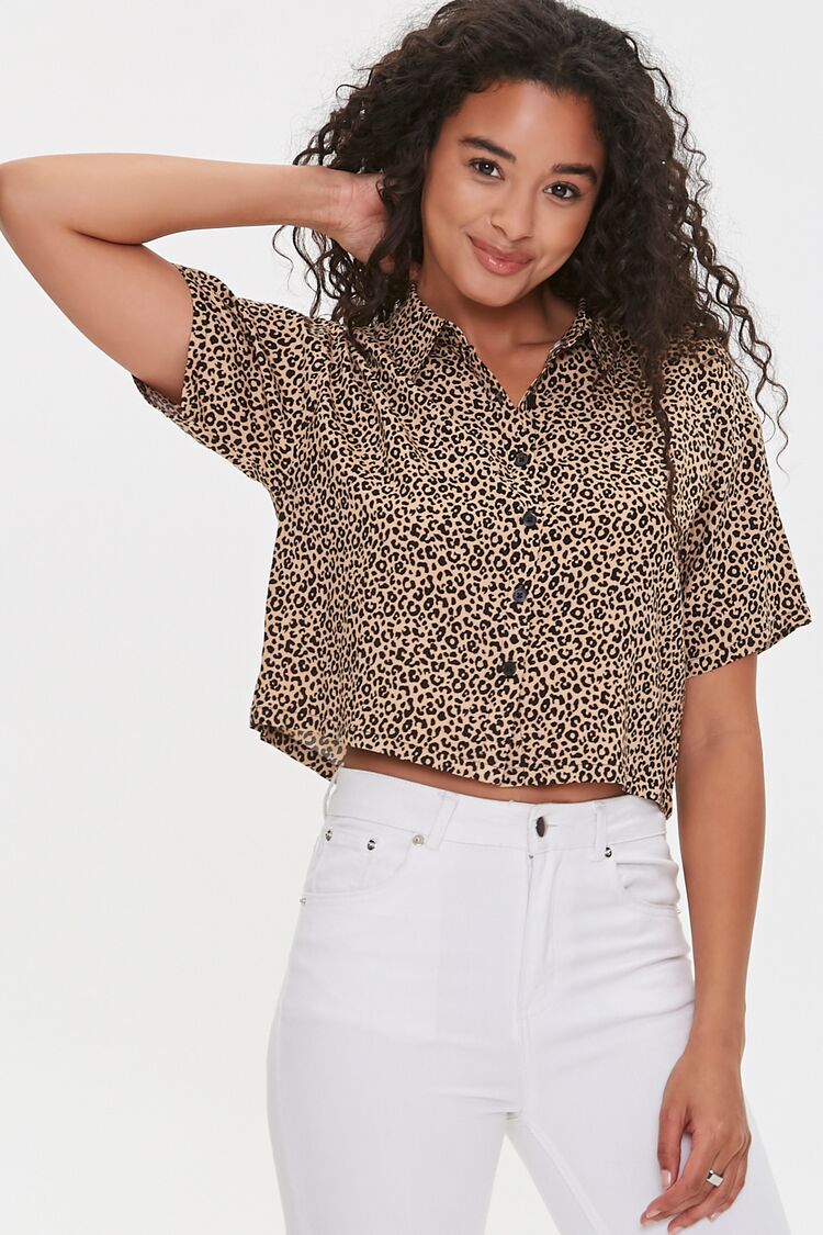 Leopard Print Shirt | Forever 21