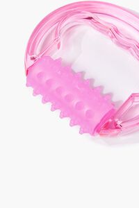HOT PINK Semi-Translucent Massage Roller, image 2