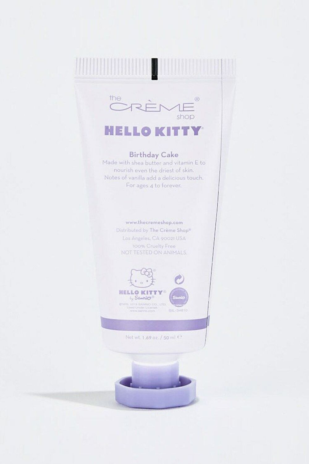 PURPLE The Crème Shop Hello Kitty Handy Dandy Cream, image 2