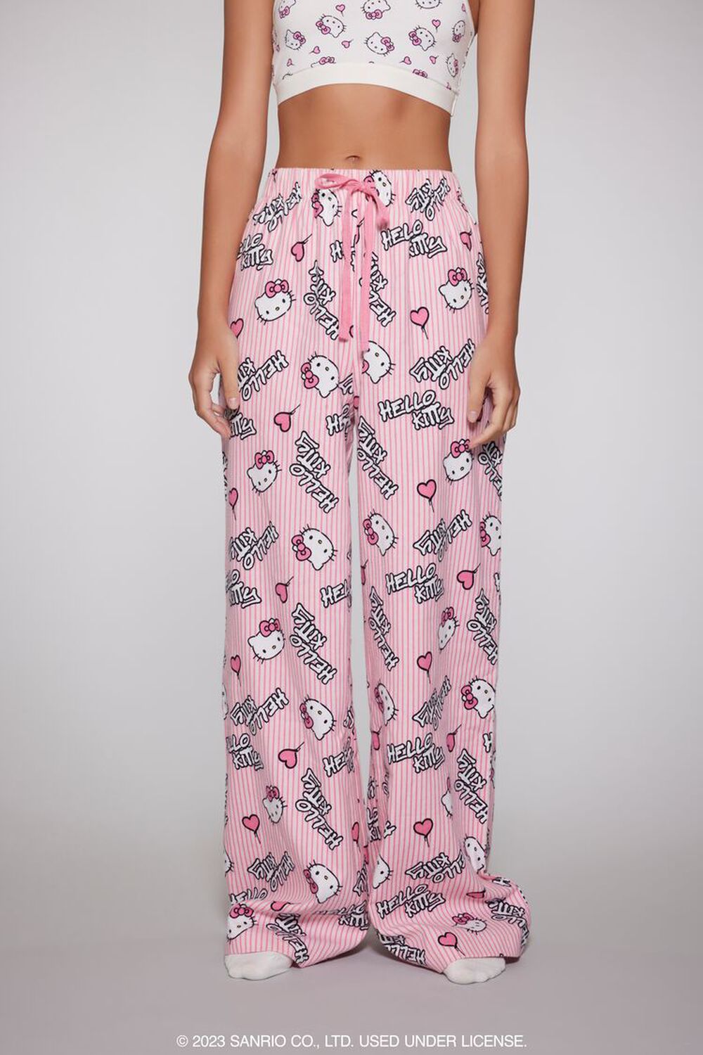 Hello Kitty Flannel Pajama Pants