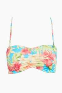 OASIS/MULTI Tropical Floral Print Bikini Top, image 5