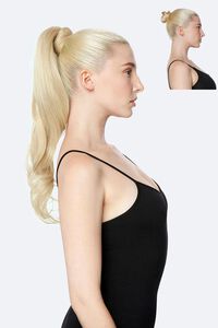 LIGHT BLONDE PRETTYPARTY The Ruby Ponytail Hair Extension, image 2