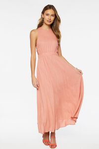 TIGERLILY Linen-Blend Maxi Dress, image 4