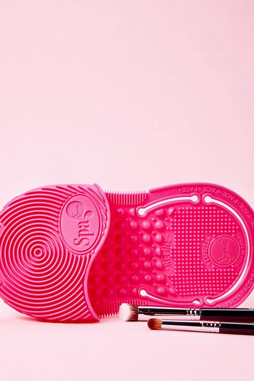 PINK/MULTI Sigma Spa Express Brush Cleaning Glove, image 1