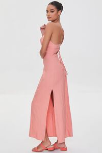 TIGERLILY Lace-Back M-Slit Maxi Dress, image 2