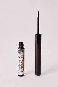 BLACK theBalm Schwing Black Liquid Eyeliner, image 4